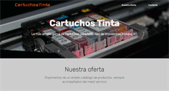 Desktop Screenshot of cartuchostinta.com